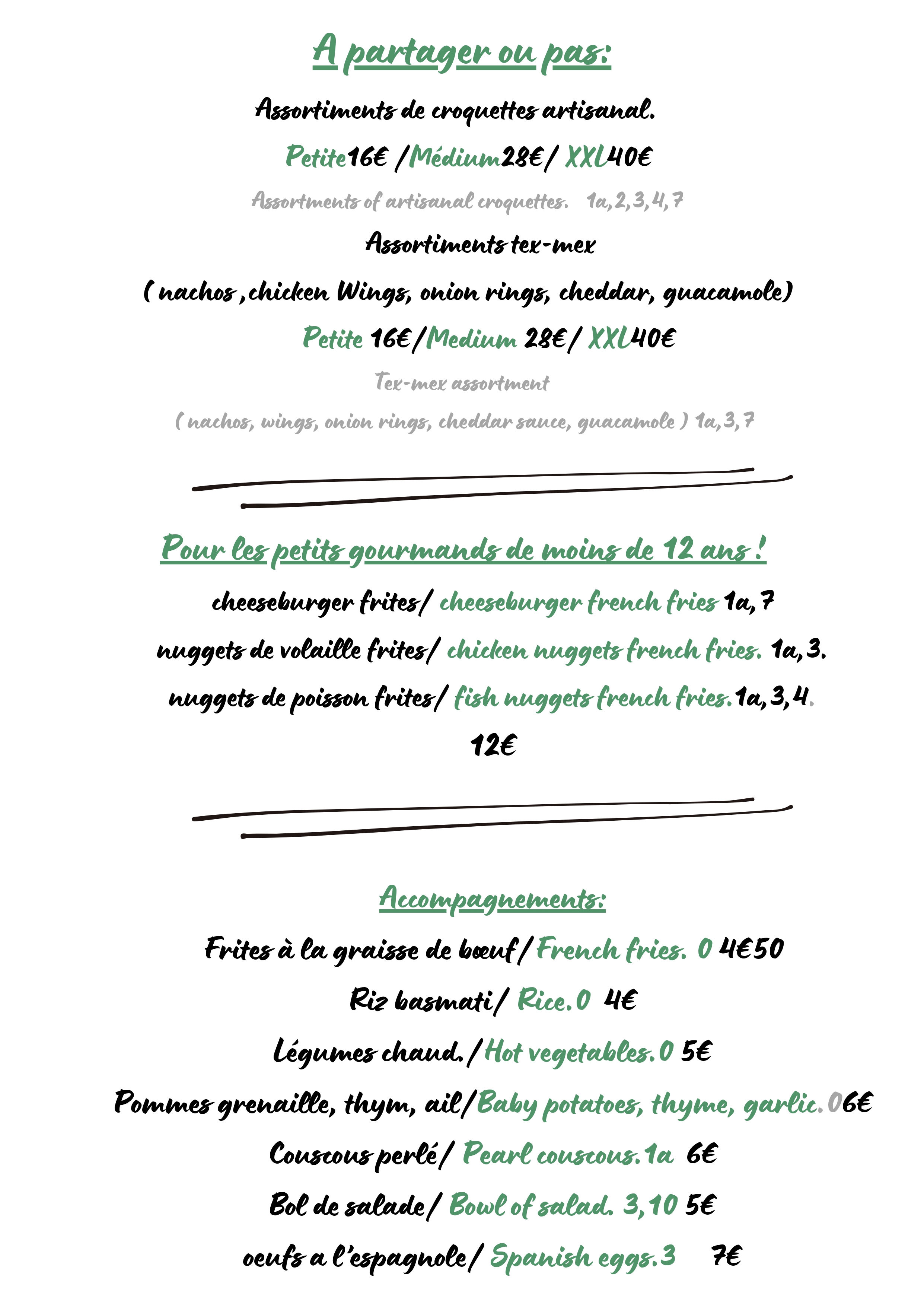 Menu Page 2